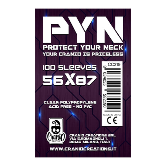 Cranio Creations Cc219 Pyn 100 Sleeves 56X87